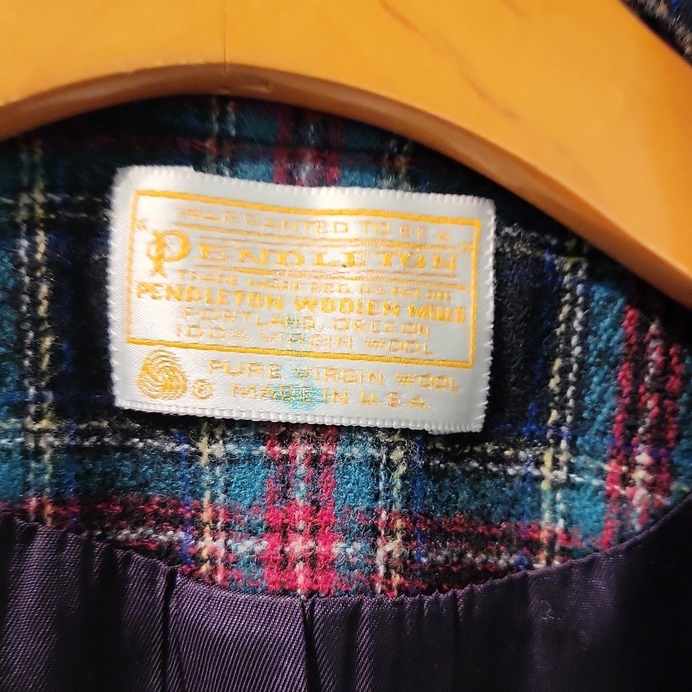 Pendleton Blazer Quiet Luxury Ralph Lauren Vibes style - Picture 3 of 7